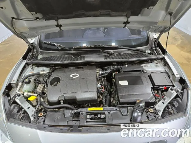 Renault Korea SM3 — интерьер