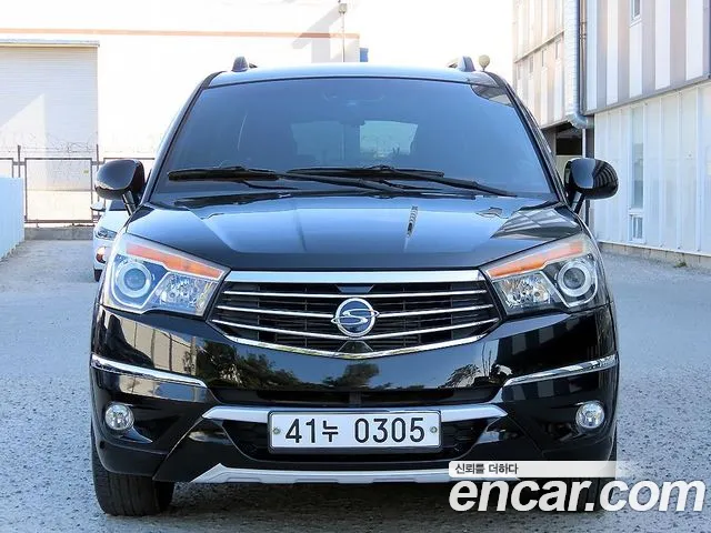 KG Mobility Korando