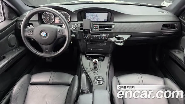 BMW M3 — интерьер