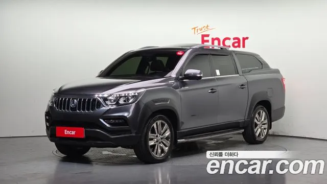 KG Mobility Rexton