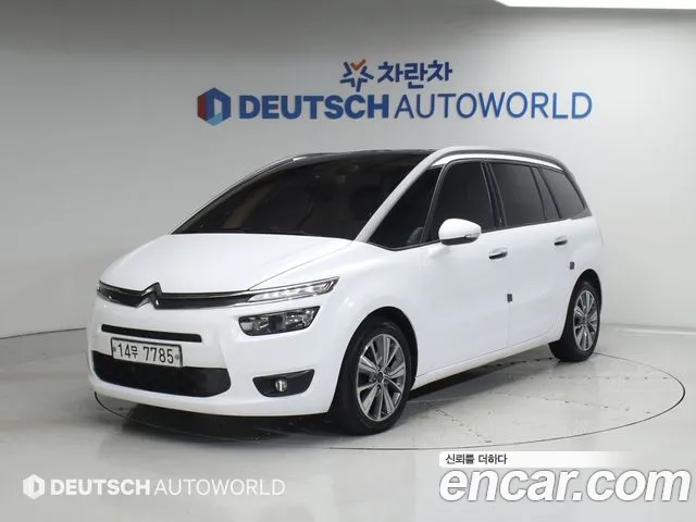 Citroën / DS C4 Picasso — экстерьер