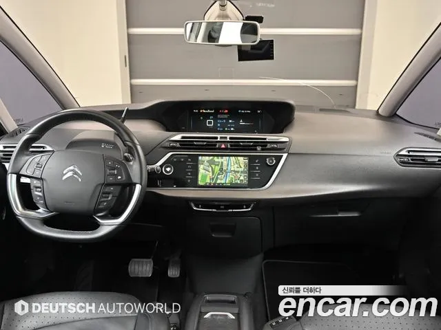 Citroën / DS C4 Picasso — интерьер