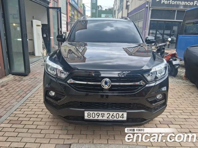 KG Mobility Rexton