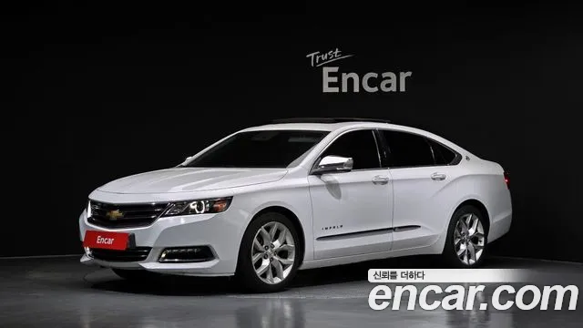 Chevrolet Korea Impala