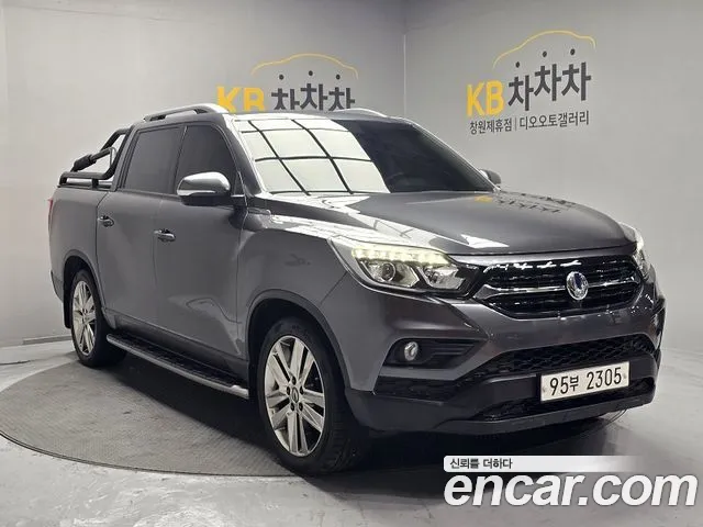 KG Mobility Rexton