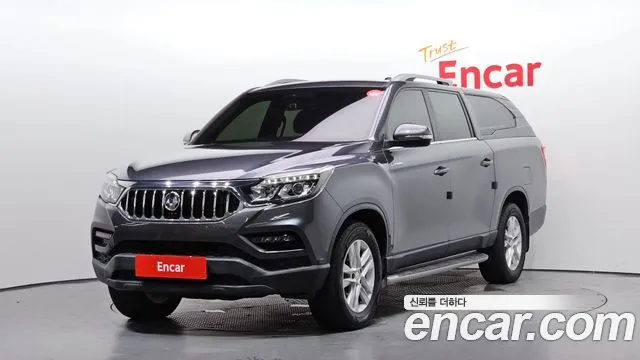 KG Mobility Rexton