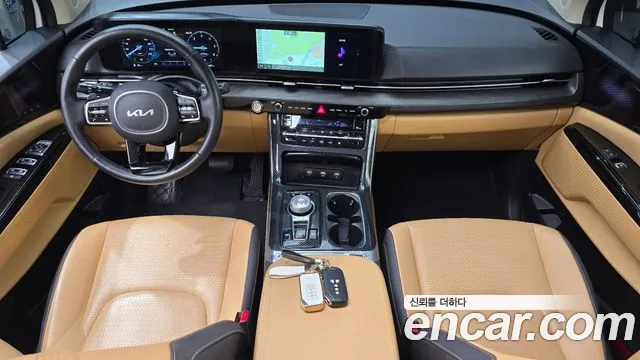 Kia Carnival — интерьер