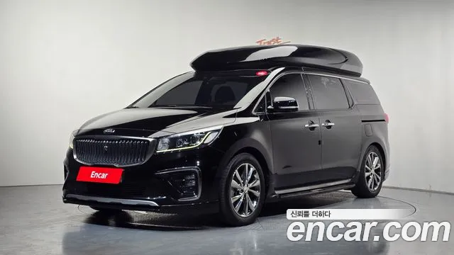 Kia Carnival — экстерьер
