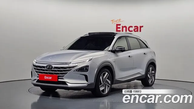 Hyundai Nexo — экстерьер