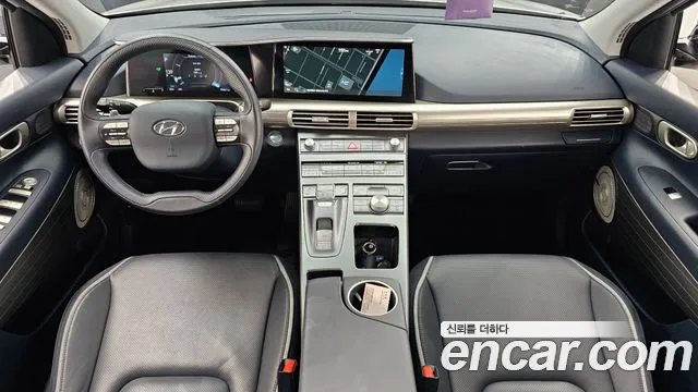 Hyundai Nexo — интерьер