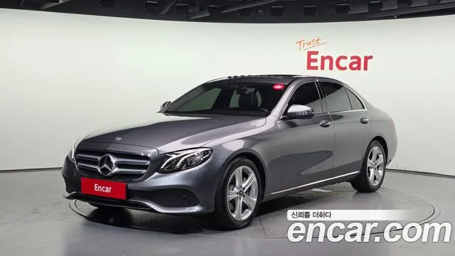 Mercedes-Benz E-класс