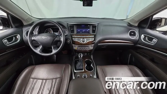 Infiniti QX60 — интерьер