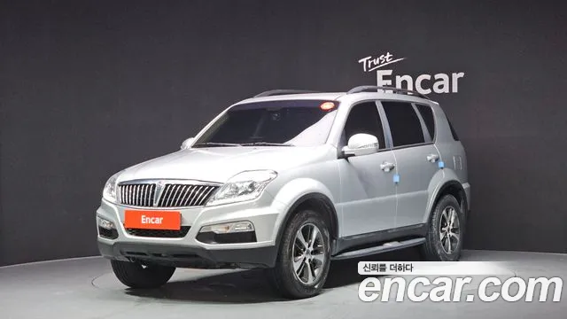 KG Mobility Rexton