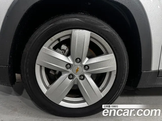 Chevrolet Korea Orlando — интерьер
