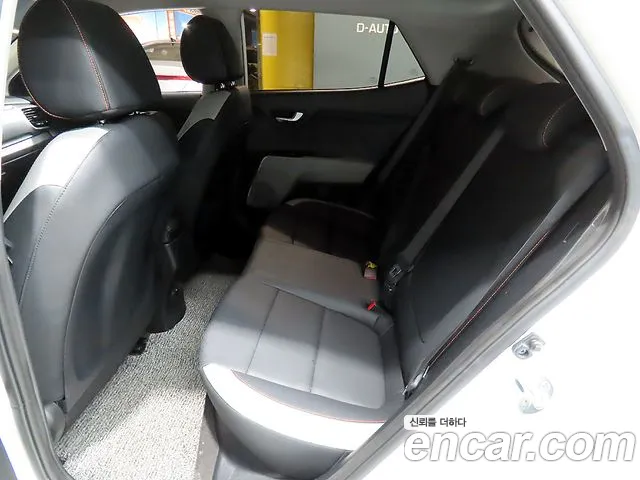 Kia Stonic — интерьер