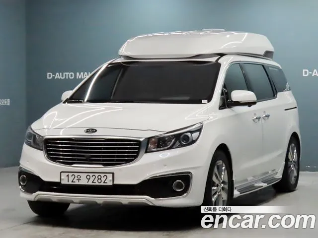 Kia Carnival — экстерьер