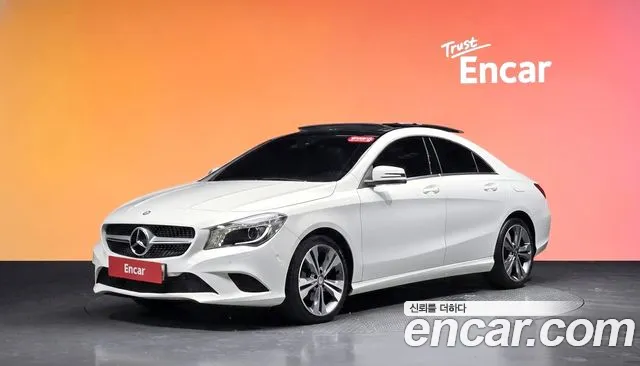 Mercedes-Benz CLA-класс