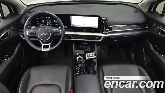 Kia Sportage — интерьер