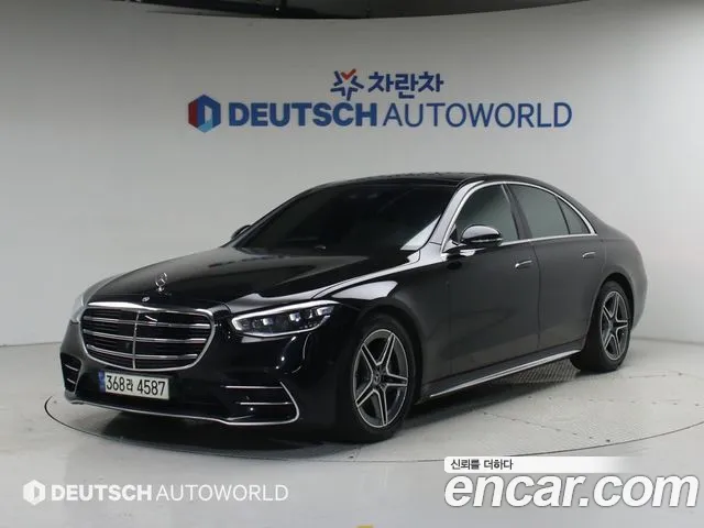 Mercedes-Benz S-класс