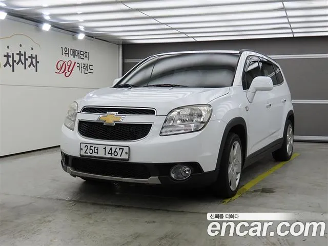 Chevrolet Korea Orlando