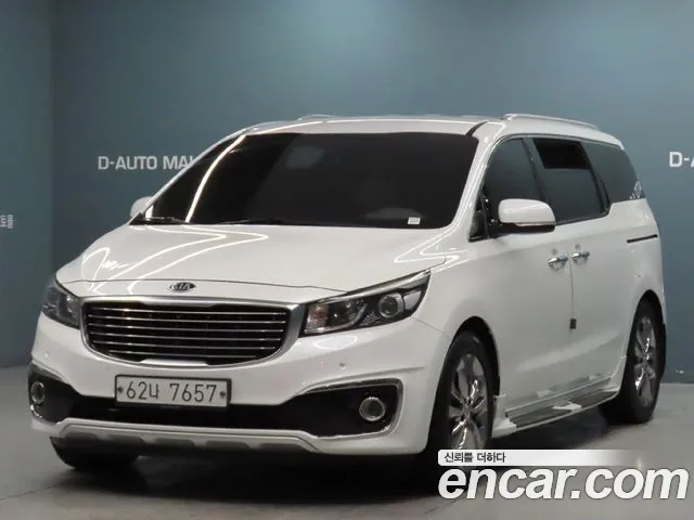Kia Carnival — экстерьер