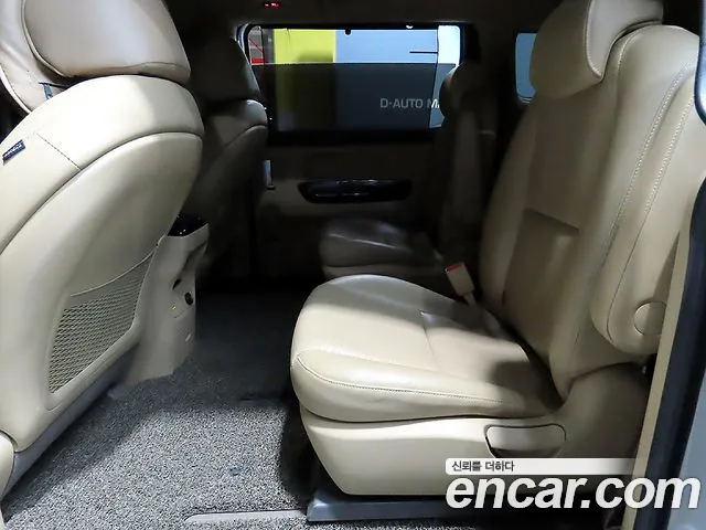 Kia Carnival — интерьер