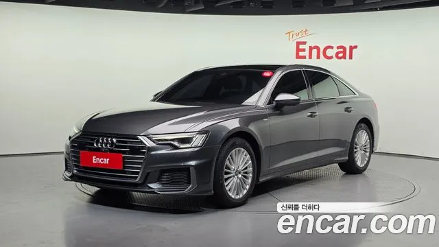 Audi A6 — экстерьер
