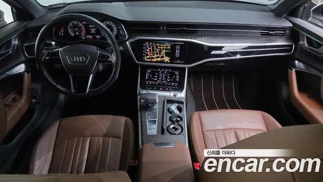Audi A6 — интерьер