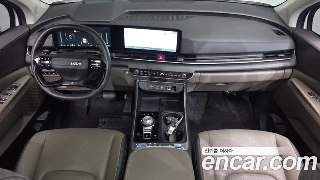 Kia Carnival — интерьер