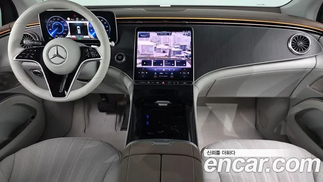 Mercedes-Benz EQS — интерьер