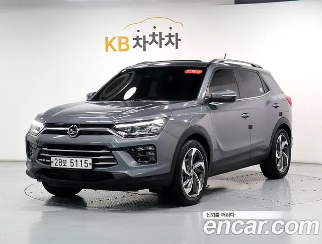 KG Mobility Korando