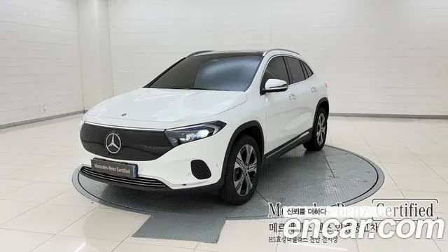 Mercedes-Benz EQA — экстерьер