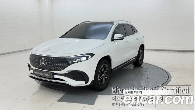 Mercedes-Benz EQA — экстерьер