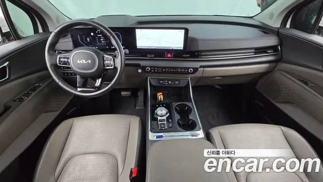 Kia Carnival — интерьер
