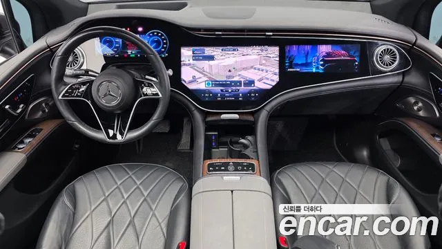 Mercedes-Benz EQS — интерьер