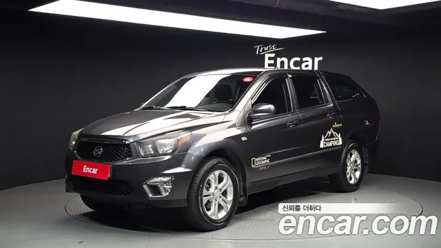 KG Mobility Korando