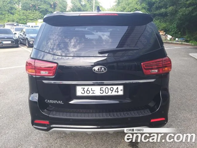 Kia Carnival — интерьер