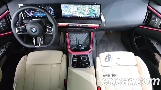 BMW X3 — интерьер
