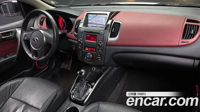 Kia Forte — интерьер