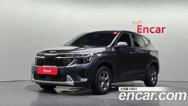Kia Seltos — экстерьер