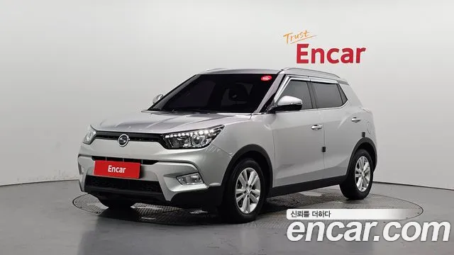 KG Mobility Tivoli