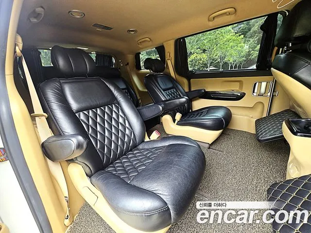 Kia Carnival — интерьер