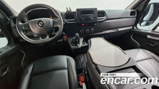 Renault Korea Master — интерьер