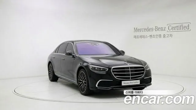 Mercedes-Benz S-класс