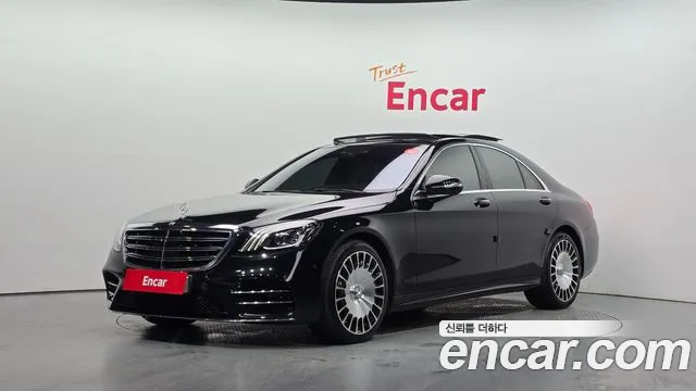 Mercedes-Benz S-класс