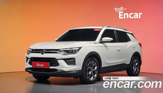 KG Mobility Korando