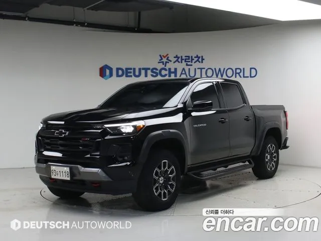 Chevrolet Korea Colorado