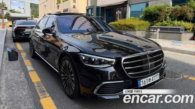 Mercedes-Benz S-класс