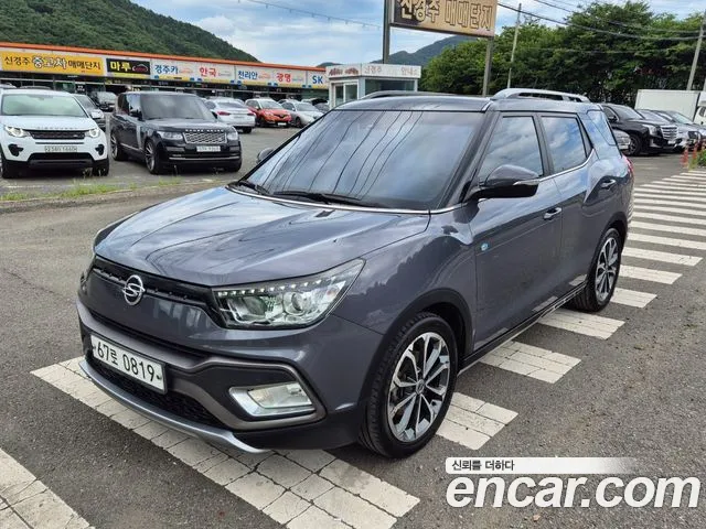 KG Mobility Tivoli