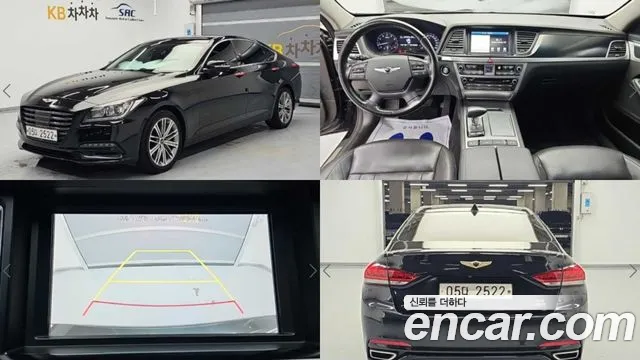 Genesis G80
